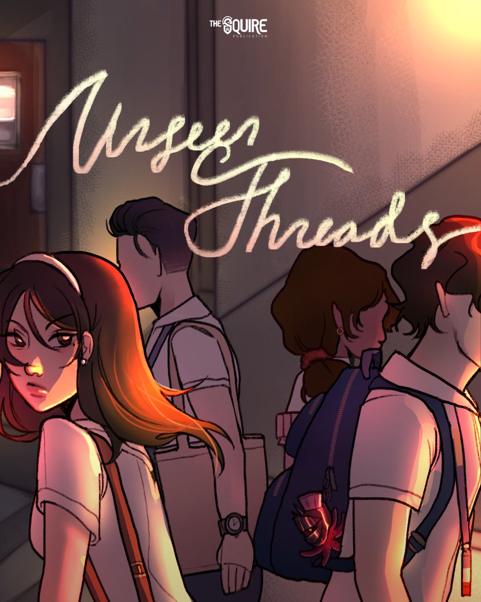 skwidtoons's tweet image. "𝐆𝐮𝐬𝐭𝐨 𝐤𝐨𝐧𝐠 𝐦𝐚𝐤𝐢𝐥𝐚𝐥𝐚 𝐚𝐧𝐠 𝐭𝐮𝐧𝐚𝐲 𝐧𝐚 𝐢𝐤𝐚𝐰."

The Freehand Department presents its official comic series: 𝐔𝐍𝐒𝐄𝐄𝐍 𝐓𝐇𝐑𝐄𝐀𝐃𝐒 🪡