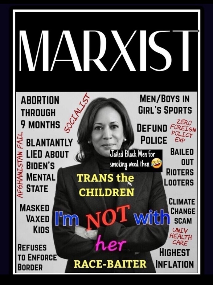 grammy620's tweet image. #Kamala said it in her Fox Interview.  
“ you are responsible for your administration”

But she blames Trump for her administration?
Cuckoo Cuckoo Cuckoo cackle cackle

#FoxInterview 
#ComradeKamala
#MAGA #Election2024