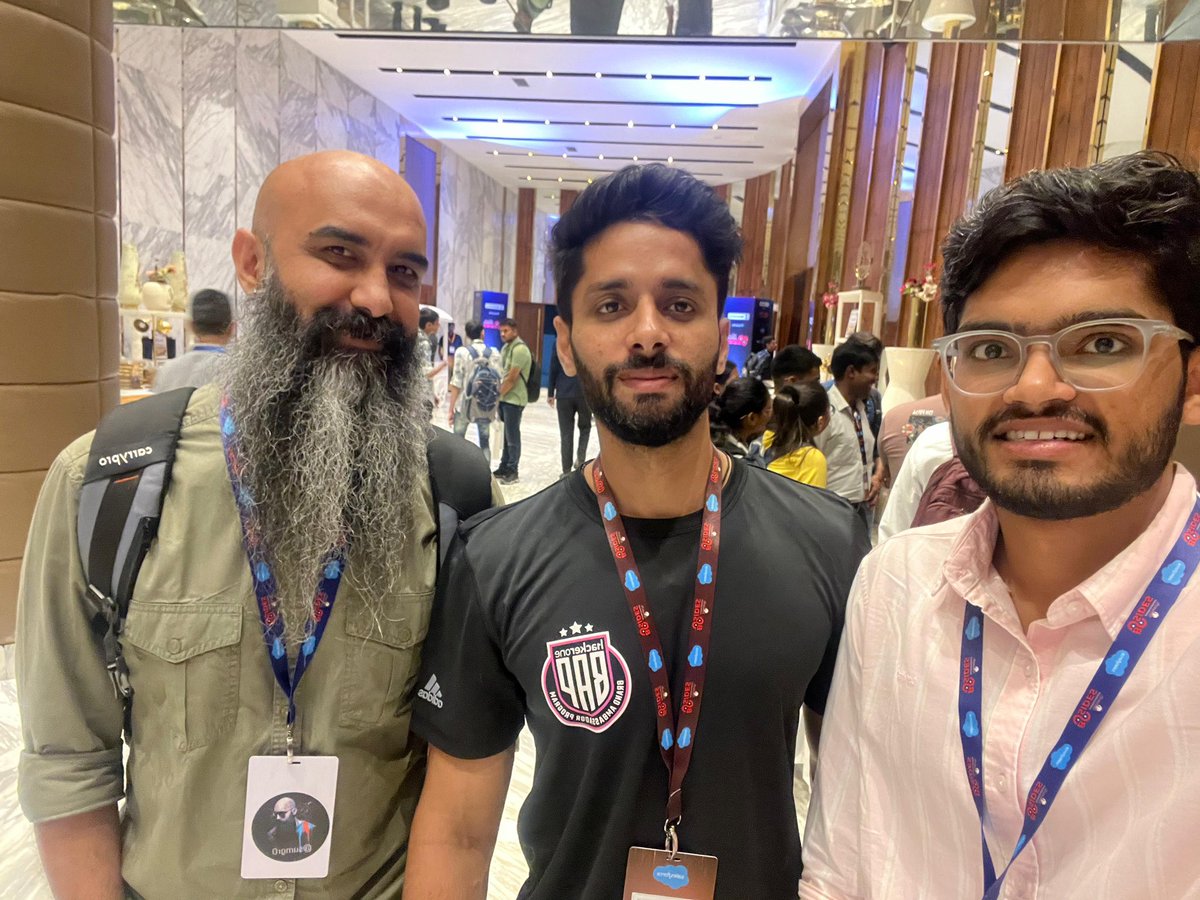 Jatin (@techyfreakk) on Twitter photo <a href="/bsidesahmedabad/">Security BSides Ahmedabad</a> was amazing ✨ , met the awesome <a href="/Hacker0x01/">HackerOne</a> team💯
and some cool security folks. Event was wonderful and created some good memories there 💫
<a href="/sameer_bhatt5/">Sameer Bhatt (Debugger)</a> <a href="/Smshrimant/">Shrimant More 🇮🇳</a> <a href="/thedrsniper/">Dr. Sniper</a> <a href="/3ncryptSaan/">Shakti Ranjan Mohanty || 🇮🇳 ||</a> <a href="/Akshanshjaiswl/">Akshansh Jaiswal</a> <a href="/rohsec/">ROHSEC</a> <a href="/_smile_hacker_/">Smilehacker</a> <a href="/Krit_Sec/">Kritika Singh</a> <a href="/udit_thakkur/">Udit Bhadauria</a> <a href="/bsidesahmedabad/">Security BSides Ahmedabad</a> was amazing ✨ , met the awesome <a href="/Hacker0x01/">HackerOne</a> team💯
and some cool security folks. Event was wonderful and created some good memories there 💫
<a href="/sameer_bhatt5/">Sameer Bhatt (Debugger)</a> <a href="/Smshrimant/">Shrimant More 🇮🇳</a> <a href="/thedrsniper/">Dr. Sniper</a> <a href="/3ncryptSaan/">Shakti Ranjan Mohanty || 🇮🇳 ||</a> <a href="/Akshanshjaiswl/">Akshansh Jaiswal</a> <a href="/rohsec/">ROHSEC</a> <a href="/_smile_hacker_/">Smilehacker</a> <a href="/Krit_Sec/">Kritika Singh</a> <a href="/udit_thakkur/">Udit Bhadauria</a>