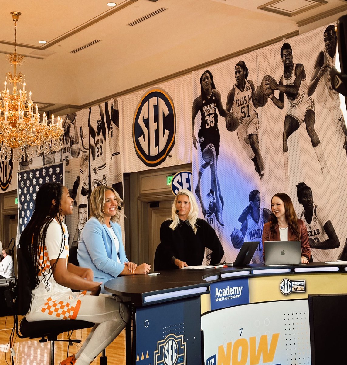 Successful <a href="/SEC/">Southeastern Conference</a> Tipoff ‘25 with <a href="/LadyVol_Hoops/">Lady Vols Basketball</a> ✨🧡