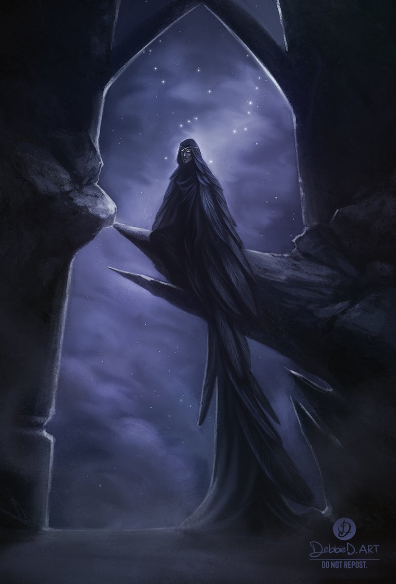 Mandos 🌌
• #silmarillion #silmarillionfanart #lotr