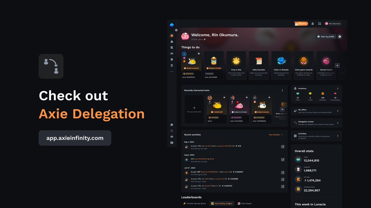 Axie Infinity en Español tweet media