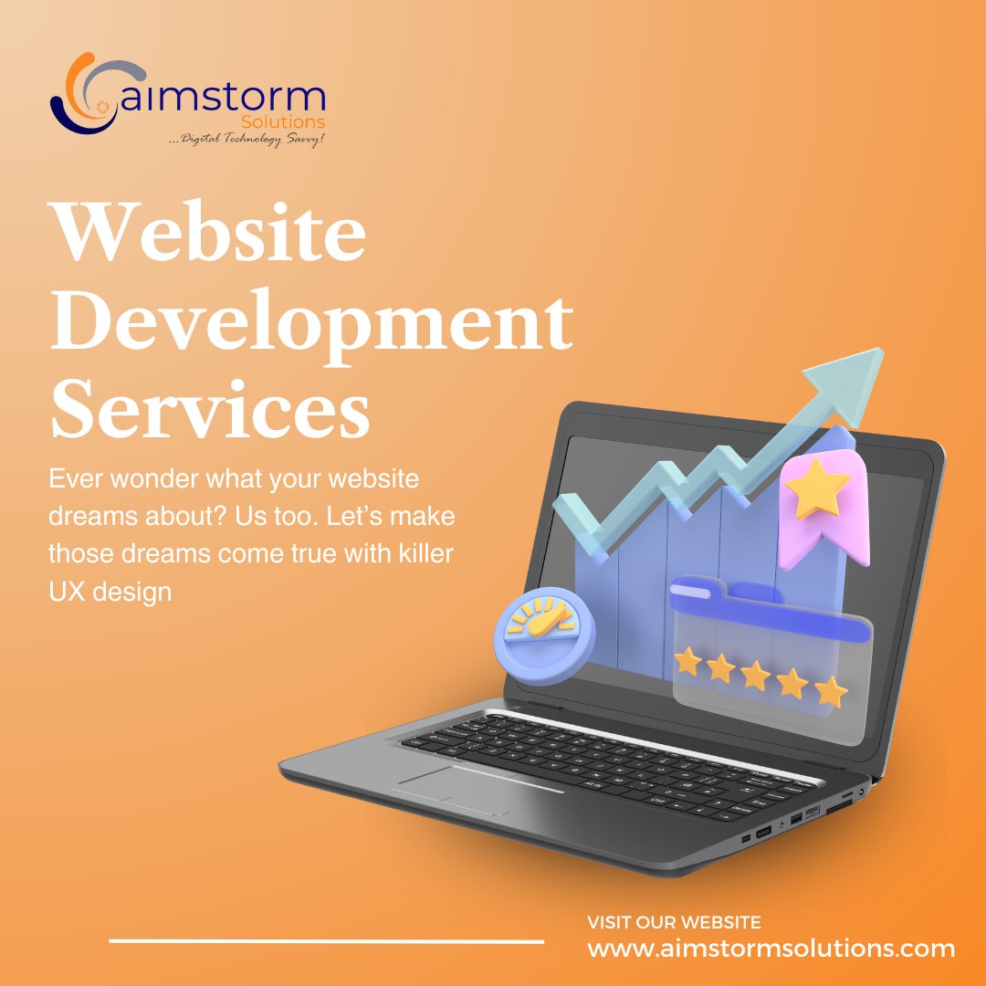 aimstormuae's tweet image. From concept to launch, we design websites that capture your brand’s essence and engage your audience. Let’s build something amazing together! 💻

📱 +971 524063000
🌐 aimstormsolutions.com

#aimstormsolutions #digitalmarketing #contentcreation #seo #offpageseo #dubai #uae