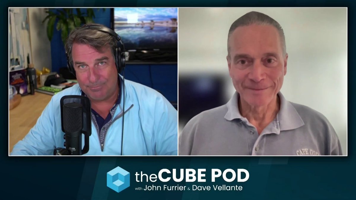 theCUBE's tweet photo. Catch the latest insights on #theCUBEpod 🎙️ This week @furrier & @dvellante cover @CoreWeave’s $650M funding, the buzz around a potential Google breakup and more.
More 👉 https://t.co/0pqOEMZvwg
#ThisWeekInTech #theCUBE #EnterpriseAI https://t.co/MtvFzkD62F