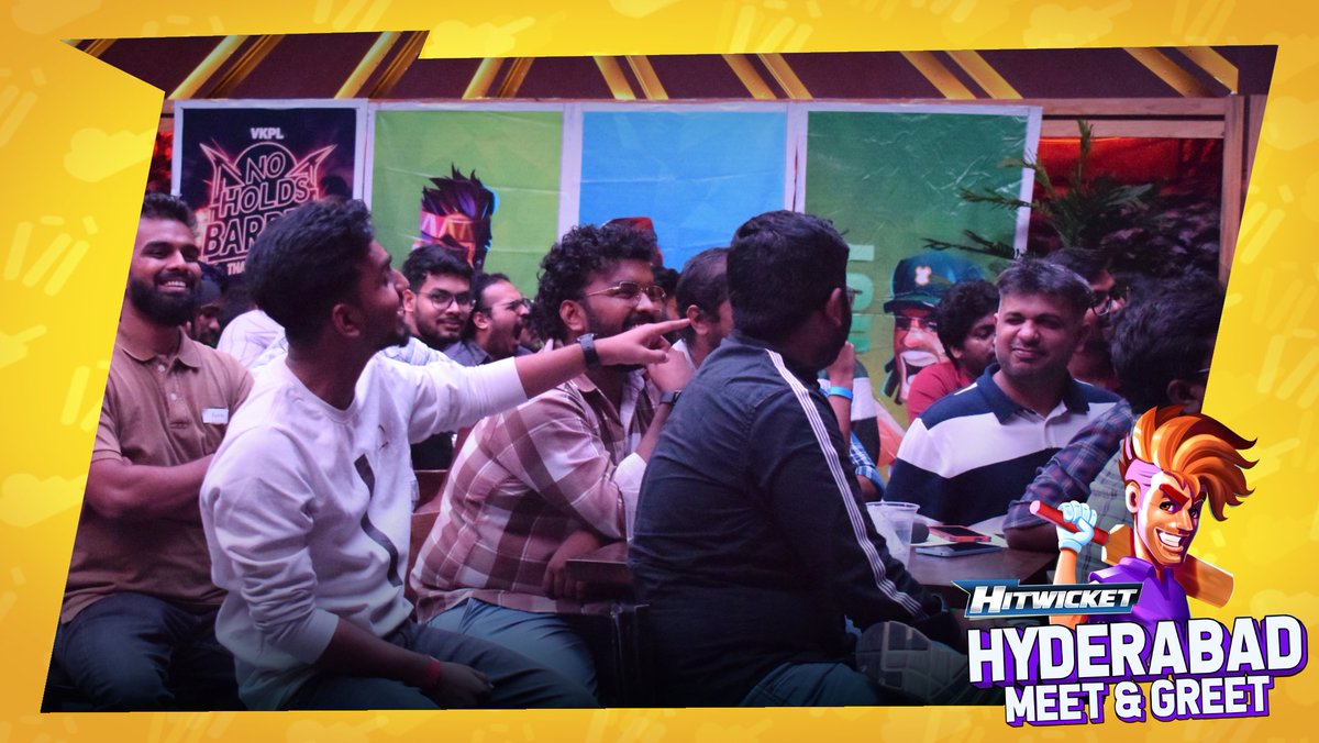 HitwicketGame's tweet image. Here&apos;s a throwback to our recent meetup with our lovely users - the first official Hitwicket Meet and Greet. Live from #greasemonkey, 6th October 2024. 

A houseful event, we had a whole bunch of fun events for our gamers to engage with the whole day. More pictures to come!…