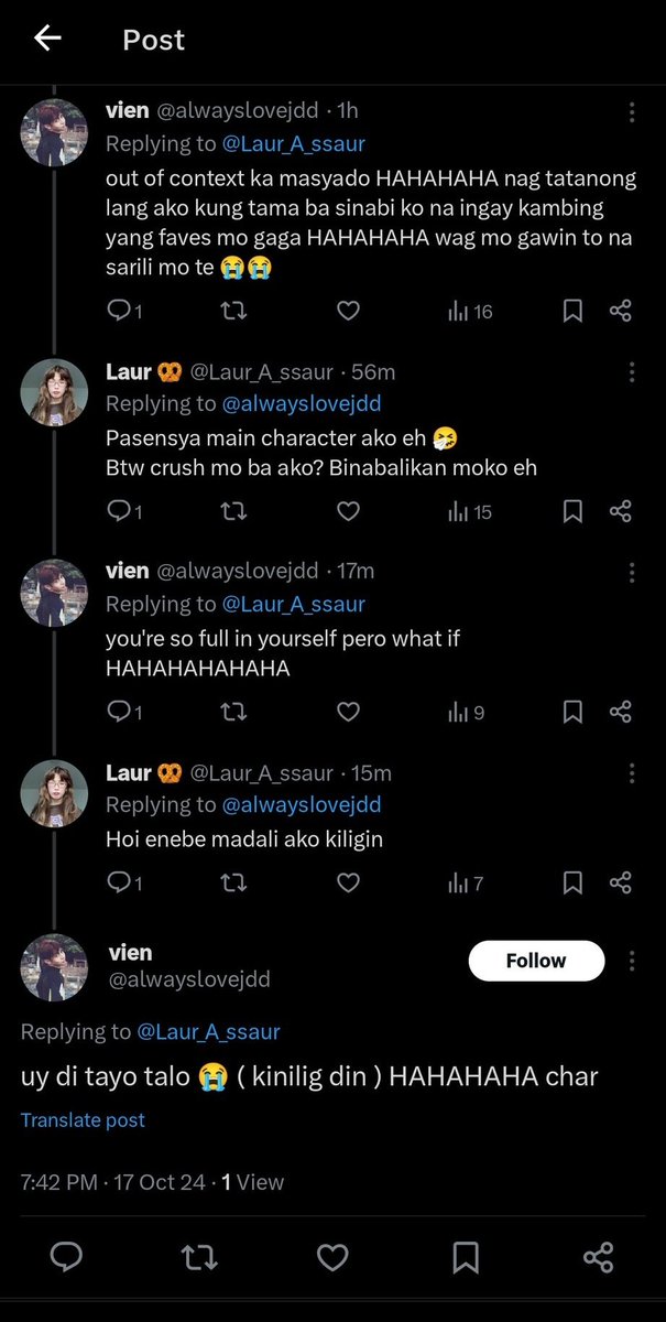 Bakit pa mag aaway kung pwede namang magmahalan na lang?