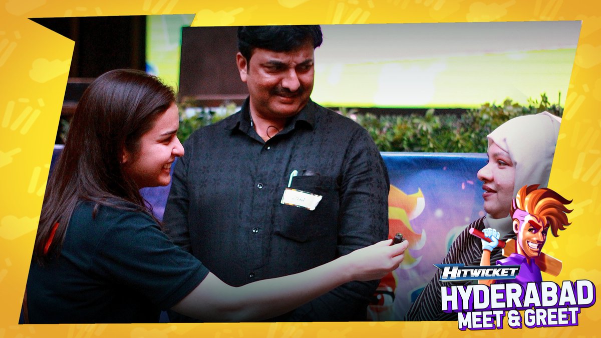 HitwicketGame's tweet image. Here&apos;s a throwback to our recent meetup with our lovely users - the first official Hitwicket Meet and Greet. Live from #greasemonkey, 6th October 2024. 

A houseful event, we had a whole bunch of fun events for our gamers to engage with the whole day. More pictures to come!…
