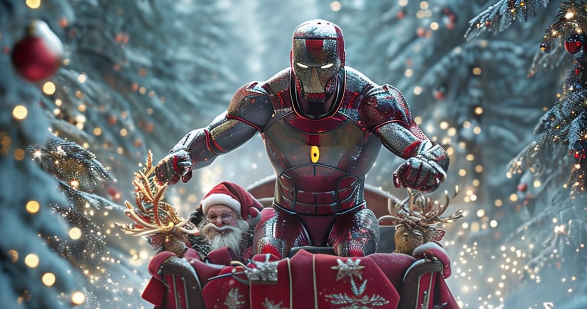 Iron Man &amp; Santa Claus an der #uulm? Ja, beim 4. Science Day gibt Sci-Com-Profi Dr. Barry W. Fitzgerald einen Talk über Superhelden🦸&amp; Weihnachtsmänner 🎅 in der Wissenschaftskommunikation. Im Science Slam wird wieder um 80 000 € gepitcht. t1p.de/Science-Day-24 *wt/Abb. KIgen