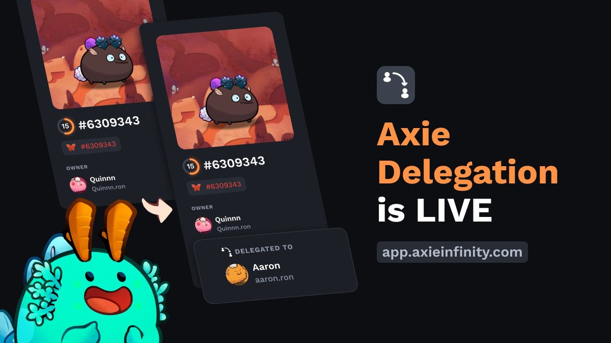 Axie Infinity en Español tweet media