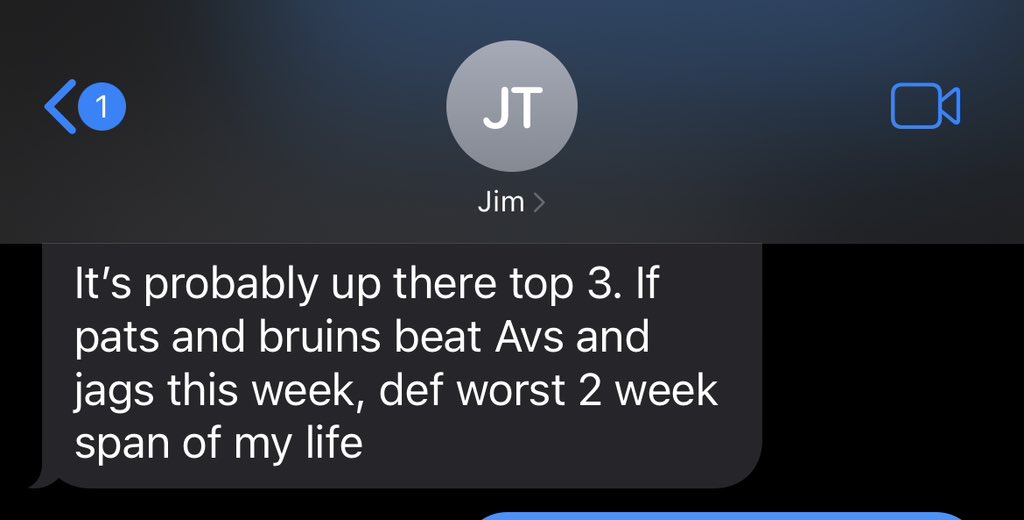 nathan_moreau's tweet image. Guys I’m really #worried about my friend Jim. The jags need to win Sunday.