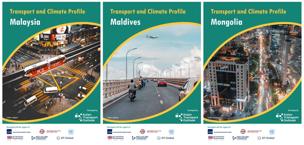 transportATO's tweet photo. 🚨 NEW RELEASE: #Transport &amp; #Climate Profiles for #Malaysia #Maldives #Mongolia! 🌏🚆 https://t.co/zhVdTz4C4w