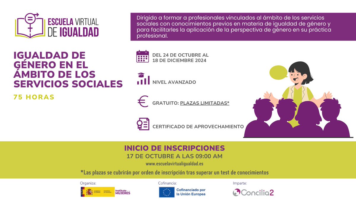 Escuela Virtual de Igualdad (@IgualdadEVI) / Posts / X