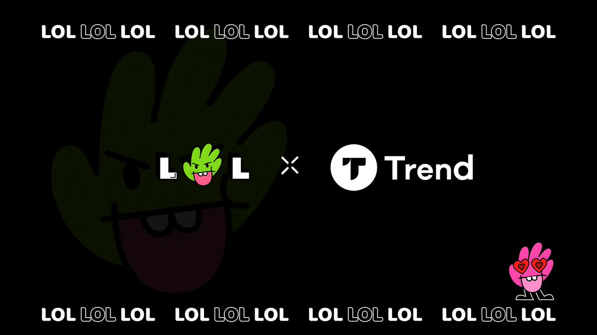 Trend_Web3's tweet photo. Excited to Announce our new #Partnership with @lolaixyz
Prize Pool: 30,000,000 $LOL Tokens / 10 Winners

✅ RT this Twitter
✅ Follow @Trend_Web3 & @lolaixyz
✅ Join https://t.co/NsbWmpF9qK
✅ Join：https://t.co/GuEoQGIPFo
✅ Comment your #ETH address

#Giveaway #Airdrop #CryptoAirdrop