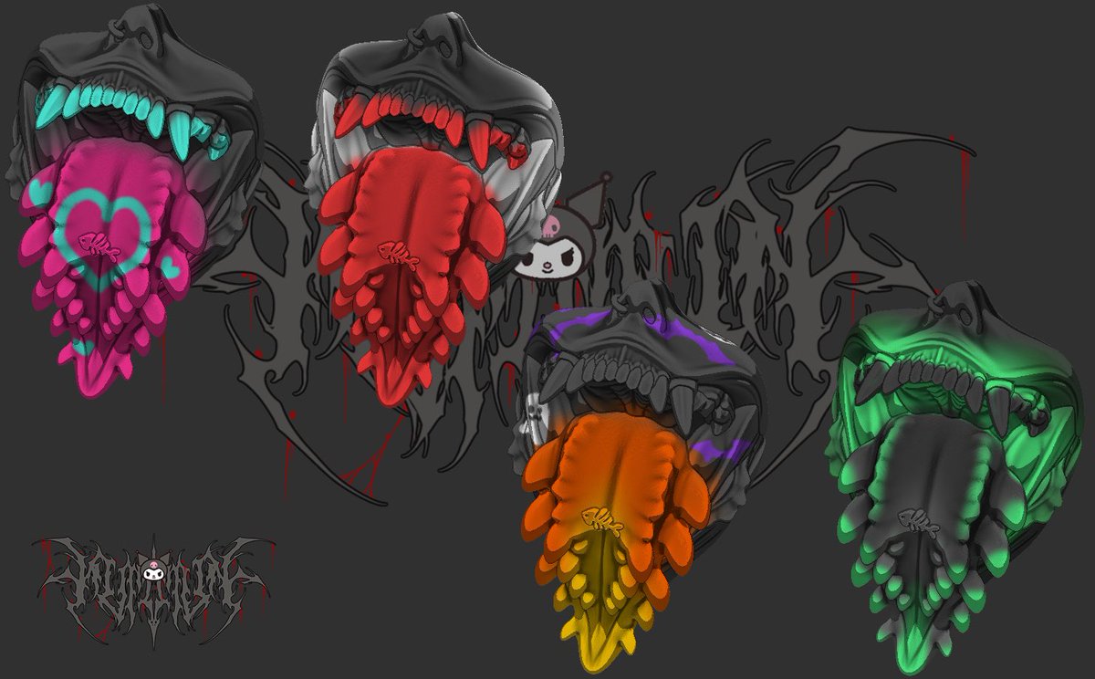 Today i have two new available designs 🥰
Here’s the second one 🦷🦷
For this model is $350💖
I will be editing it if the buyer needs me to！
DM me if you’re interested ！😉🌟