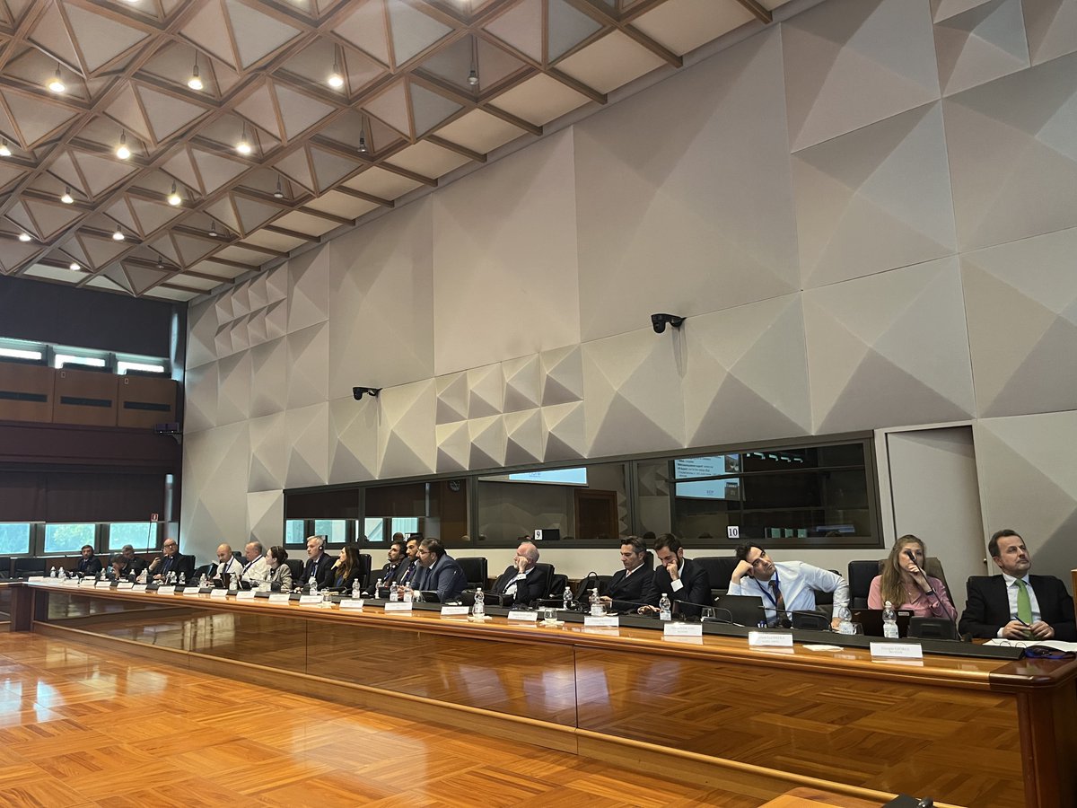 Every nation has the right to manage its borders and migration effectively - and the duty to do so upholding universal human rights.

Honored to join the 6th Steering Committee of the #EU-funded SIBMMIL project (Support to Integrated Border and Migration Management in #Libya)