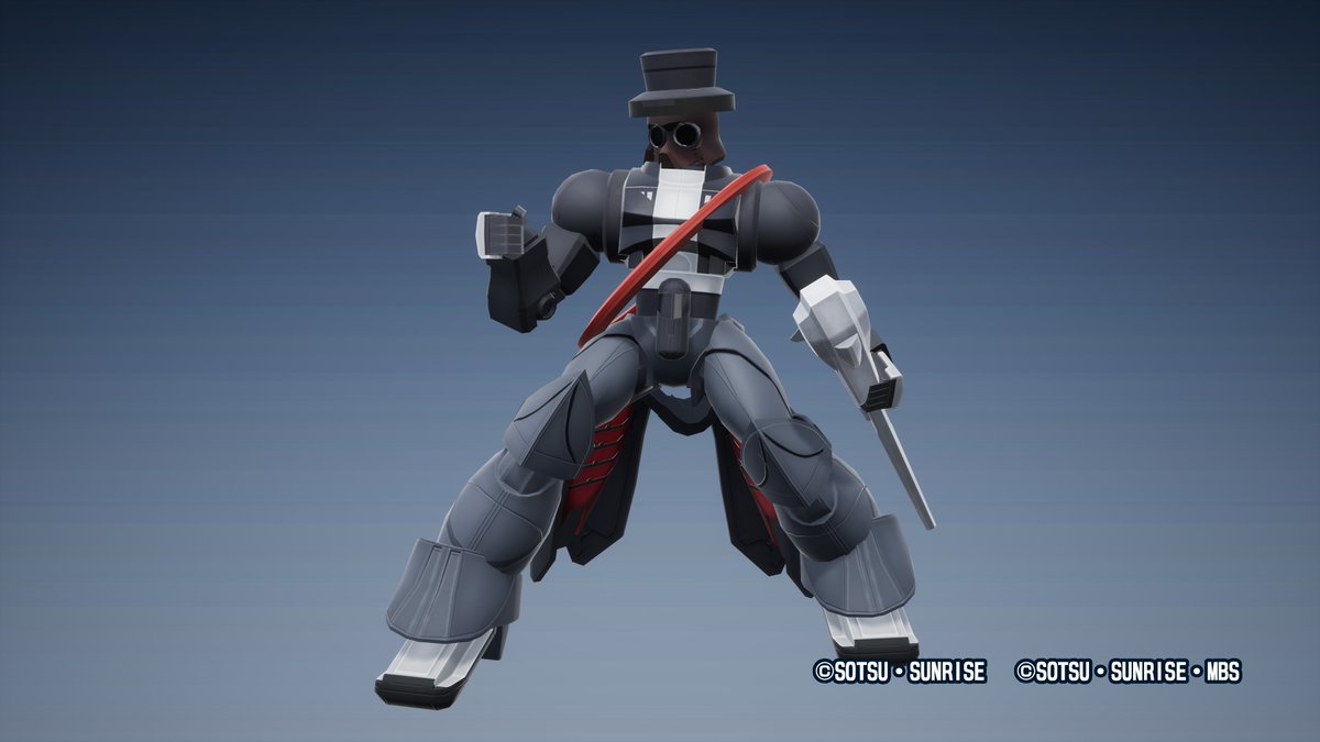 NYTJ333's tweet photo. Coffin Dance
#GB4 #gundam #gundambreaker  #ガンダムブレイカー4 #ガンブレ4 https://t.co/C5g4lq5Rgb