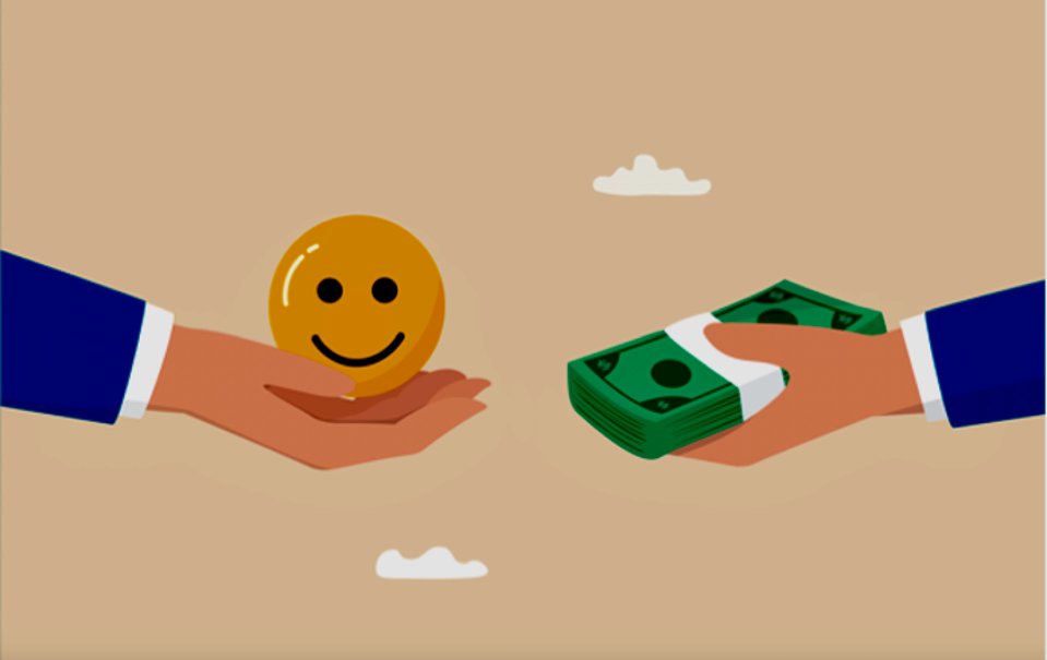 teslaptimus's tweet image. About Money and Happiness

When people around the world are asked what would improve their quality of life, the overwhelming answer is “more money.”