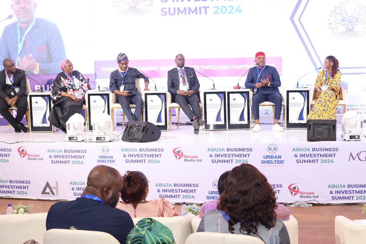 Abujainvestment's tweet photo. Exploring the limitless potential of the entertainment industry at the Abuja Business and Investment Summit. 

Exciting discussions on the future of investment! 

#AbujaSummit #InvestInEntertainment #abis2024 #InvestInAbuja https://t.co/Ug4y8Q3sp7