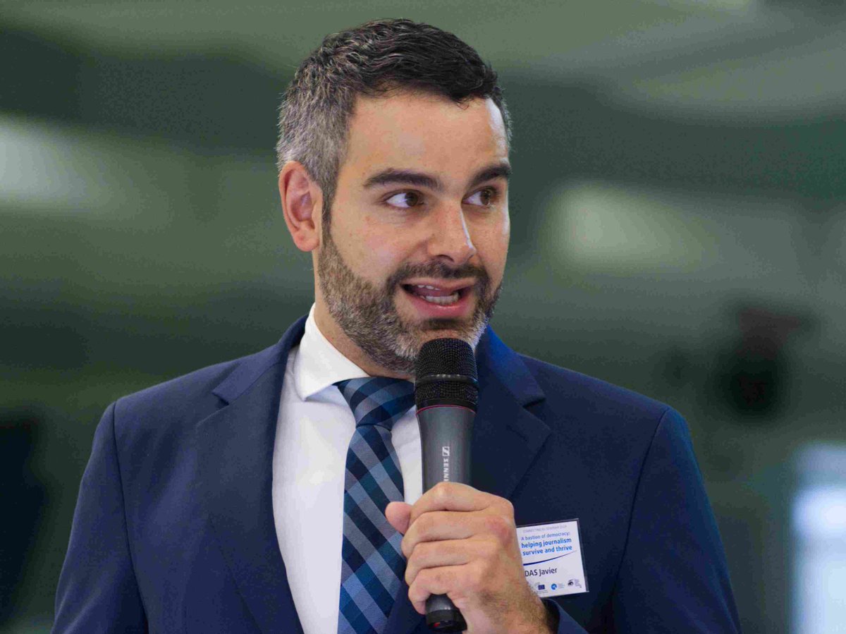 <a href="/javierarguedas/">Javier Arguedas</a>: We increasingly hear that emotions and personal beliefs are more important to audiences than facts. #ConnectingEU2024