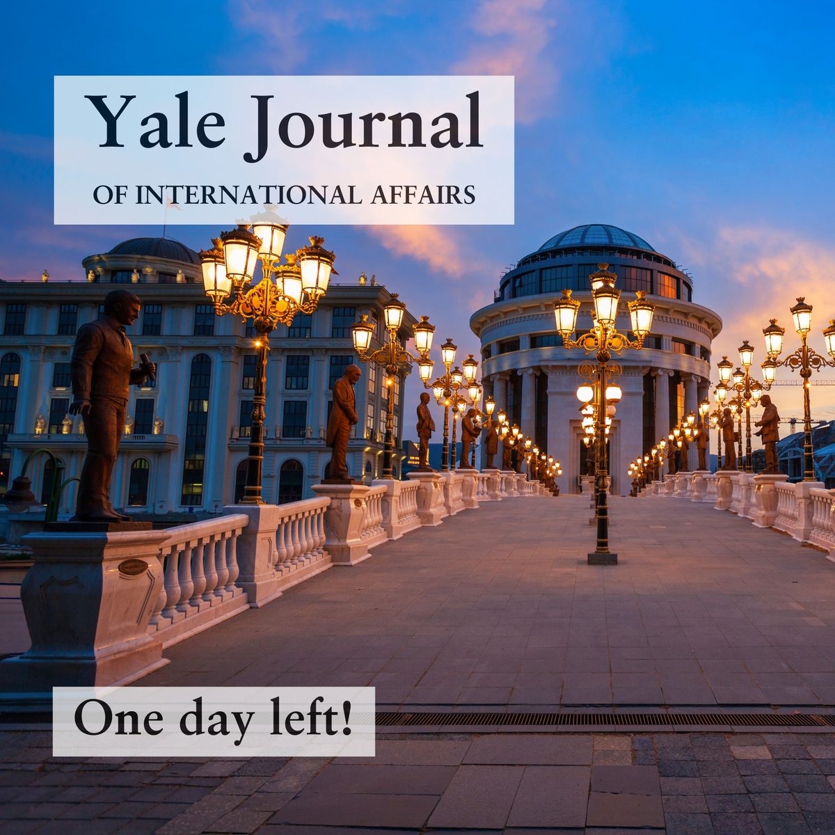 Yale Journal tweet media
