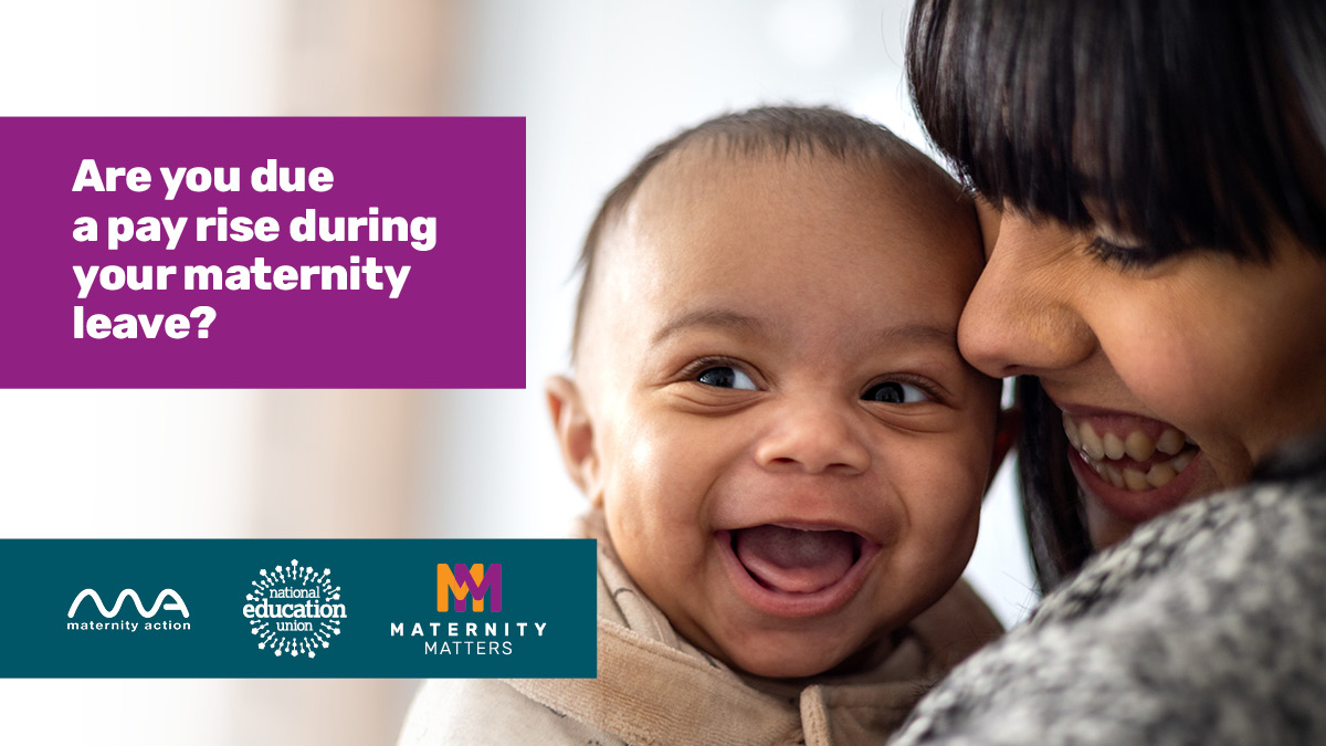 Being on maternity leave does not cancel out your entitlement to a pay rise.

If you are denied a pay award or pay progression during or after your pregnancy or maternity leave, we recommend that you appeal the decision; most pay appeals are successful. 

Read our new guidance on