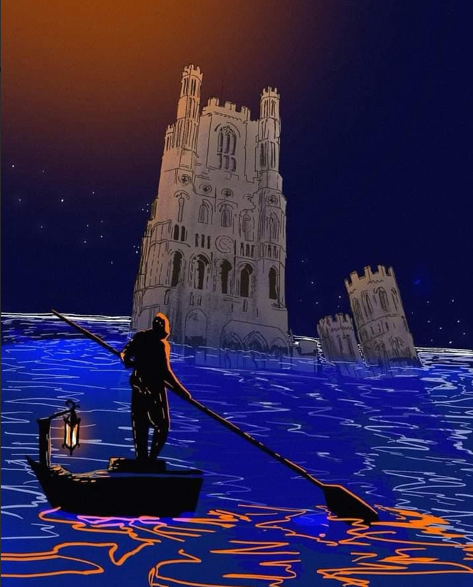 Join us at the Guildhall Arts Centre on Saturday, October 19th, with the thought-provoking play "Forgotten in the Land of Egypt"! 🌊

Set against the backdrop of the Fens, this performance spans from 1631 to 2050, exploring the  interplay of grief, faith, and the climate crisis.