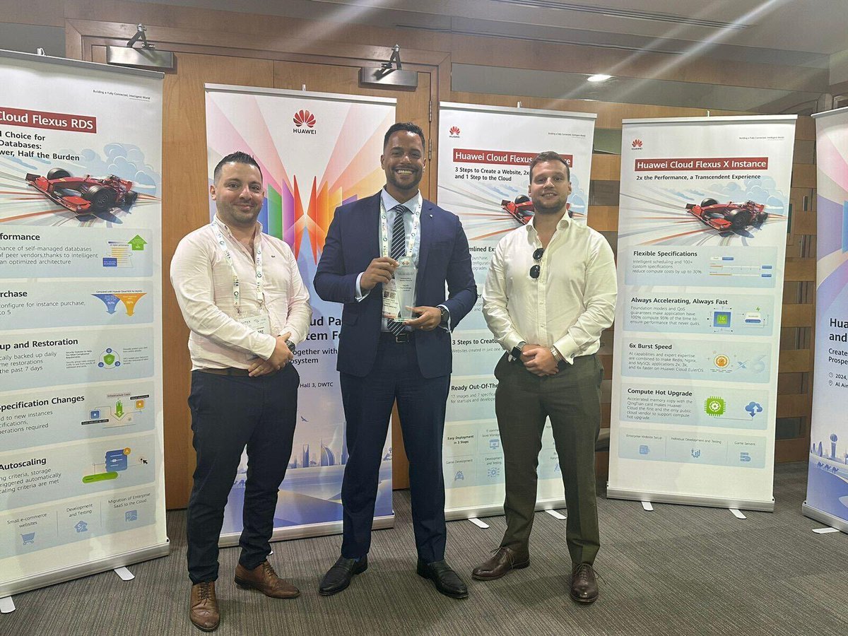We have been named <a href="/HuaweiCloudME/">Huawei Cloud Middle East</a>'s Outstanding Software Partner at GITEX! 🏆

This award is a testament to our pioneering identity platform, powered by our team’s tenacity to provide streamlined KYC solutions to our clients. 🚀