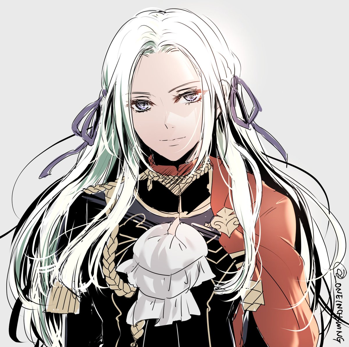 _ONEINCHSWING's tweet photo. doodle Edelgard https://t.co/k7vrGWDe0f