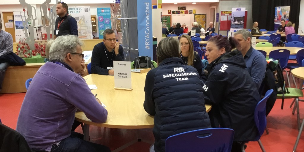 If you're involved in safeguarding for your club/organisation, join us for our Midlands RYA Connected event on 17 November, where topics will include DBS checks and how to create a safe and welcoming environment for young people: book your free ticket - rya.org/zqmM50Tszfw