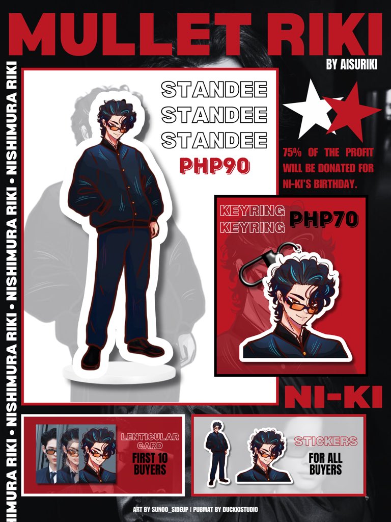 aisuriki's tweet photo. 𝐌𝐮𝐥𝐥𝐞𝐭 𝐑𝐢𝐤𝐢
by @aisuriki

₱70 5cm keyring
₱90 8cm standee

𝐃𝐎𝐎: Nov 30
𝐃𝐎𝐏: Nov 30

𝐅𝐨𝐫𝐦: https://t.co/6nWLvWVNHQ 

𝐋𝐢𝐤𝐞 &amp; 𝐫𝐭 𝐥𝐨𝐭𝐭𝐞𝐫𝐲: 2 winners of keyring/standee https://t.co/wQHJTkeqGM