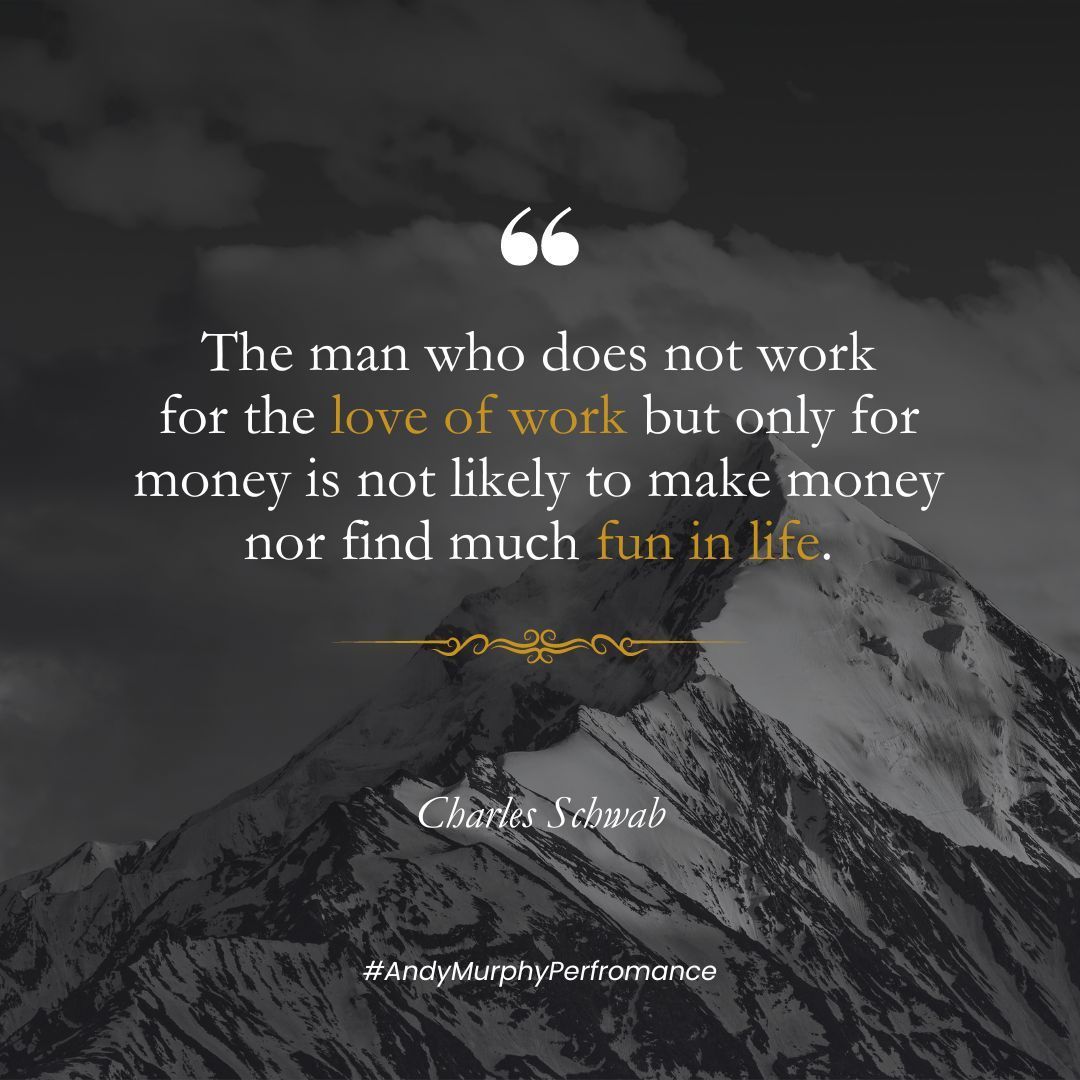 AndyMurphymind's tweet photo. Passion, not profit, should drive your work—success will follow when you love what you do.❤️💼

#Quotes #FamilyOffices #InvestmentSuccess #FinancialEdge #NextGenerationLeaders #WealthGrowth #OptimalLiving #SuccessMindset #FinancialStrategies #AchieveYourPeak #AndyMurphy #LawFirms https://t.co/mZRjOZBWEO