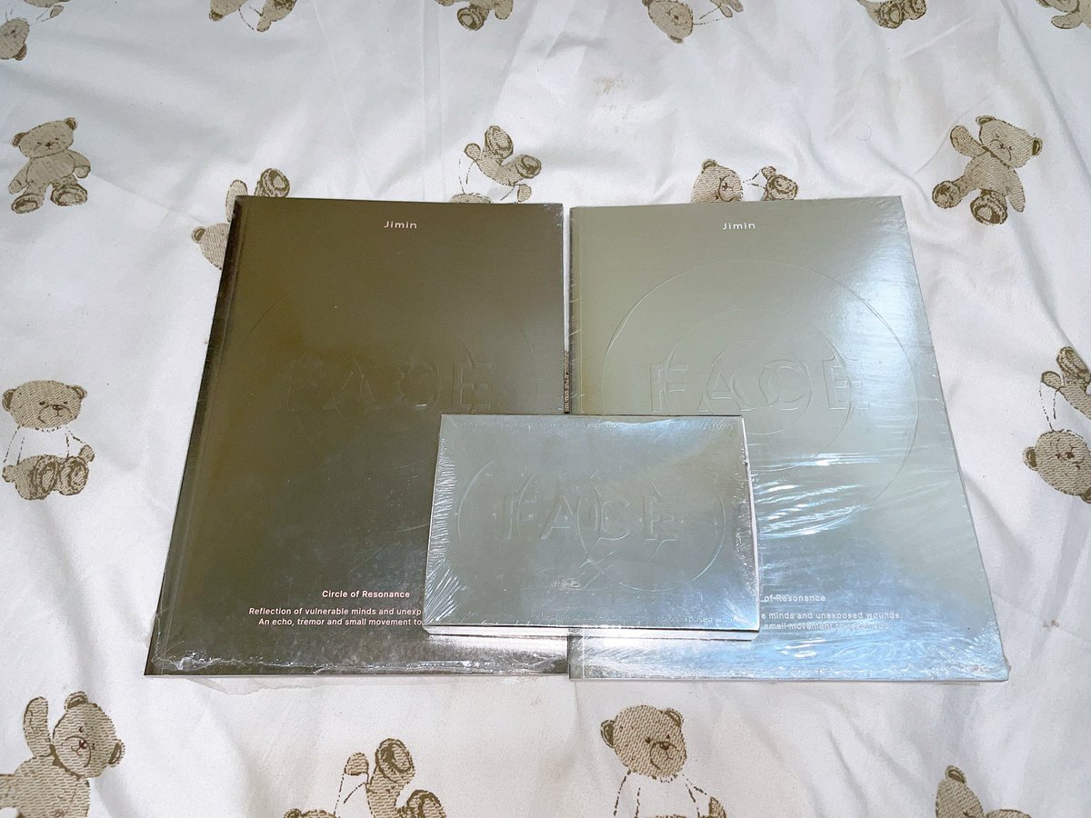 mayensells's tweet photo. wts lfb ph

౨ৎ Unsealed BTS Album set - JIMIN ‘FACE’ &amp; SUGA ‘D-DAY’

— complete inclusion except rpc
— Jimin ‘Face’ album set - ₱380
— Suga ‘D-day’ album set - ₱380
— TAKE ALL for 700

comment/dm mine + item

⊹₊⟡⋆ read: https://t.co/32FElFzcyz

t. yoongi dday jm weverse https://t.co/Umm4KH5Wdp