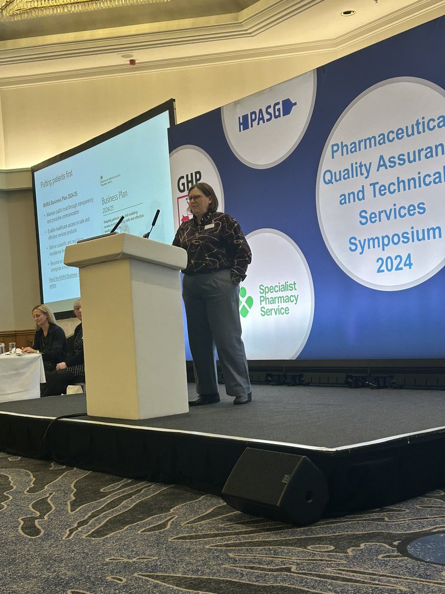 Pharmaceutical QATS Symposium tweet media