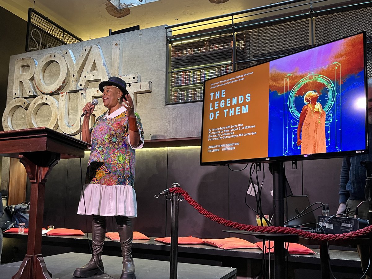 Today got to witness a truly soulful performance which silenced and captured the room. Make sure you put this sure to be wonderful show on your list to book for!