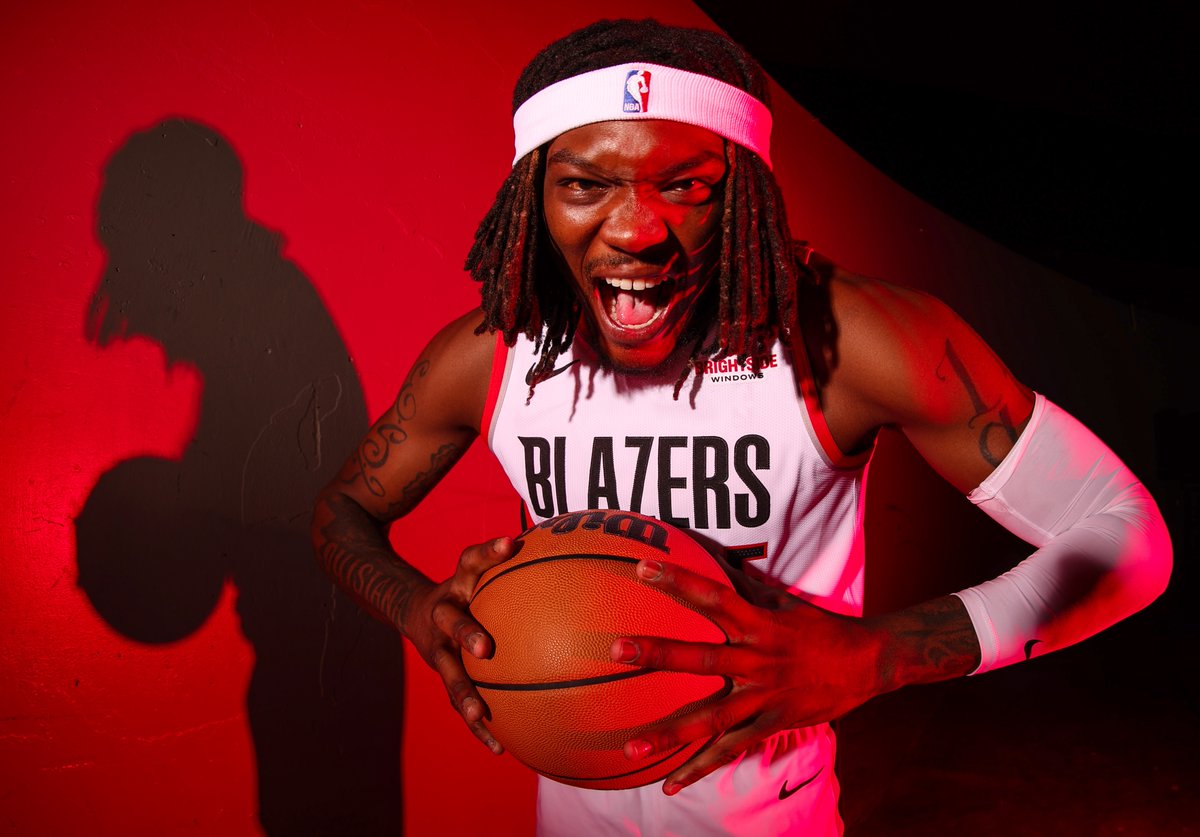 Join us in wishing <a href="/rob_williamsIII/">Robert Williams</a> of the <a href="/trailblazers/">Portland Trail Blazers</a> a HAPPY 27th BIRTHDAY! #NBABDAY