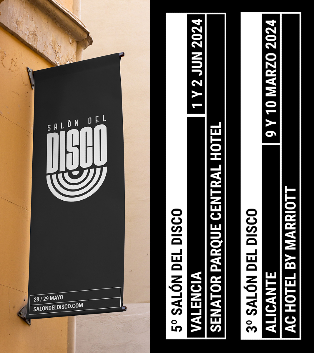 TreceTreces_es's tweet photo. Reimaginamos El Salón del Disco, celebrando la cultura del vinilo con una identidad visual renovada.
--
We reimagined El Salón del Disco, celebrating vinyl culture with a renewed visual identity.
--
#VinylCulture #Rebranding #SocialMedia #MusicEvents #VisualIdentity #Valencia https://t.co/kwt9KZZPxh