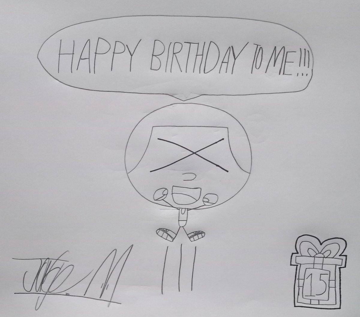 JorgeMTweet's tweet photo. Drawtober 2024: (13-16)

13. Chibi
14. Thinking
15. Birthday
16. Lollipop

#drawtober2024 #sketchart #ArtistOnTwitter https://t.co/9aUU2k98DA