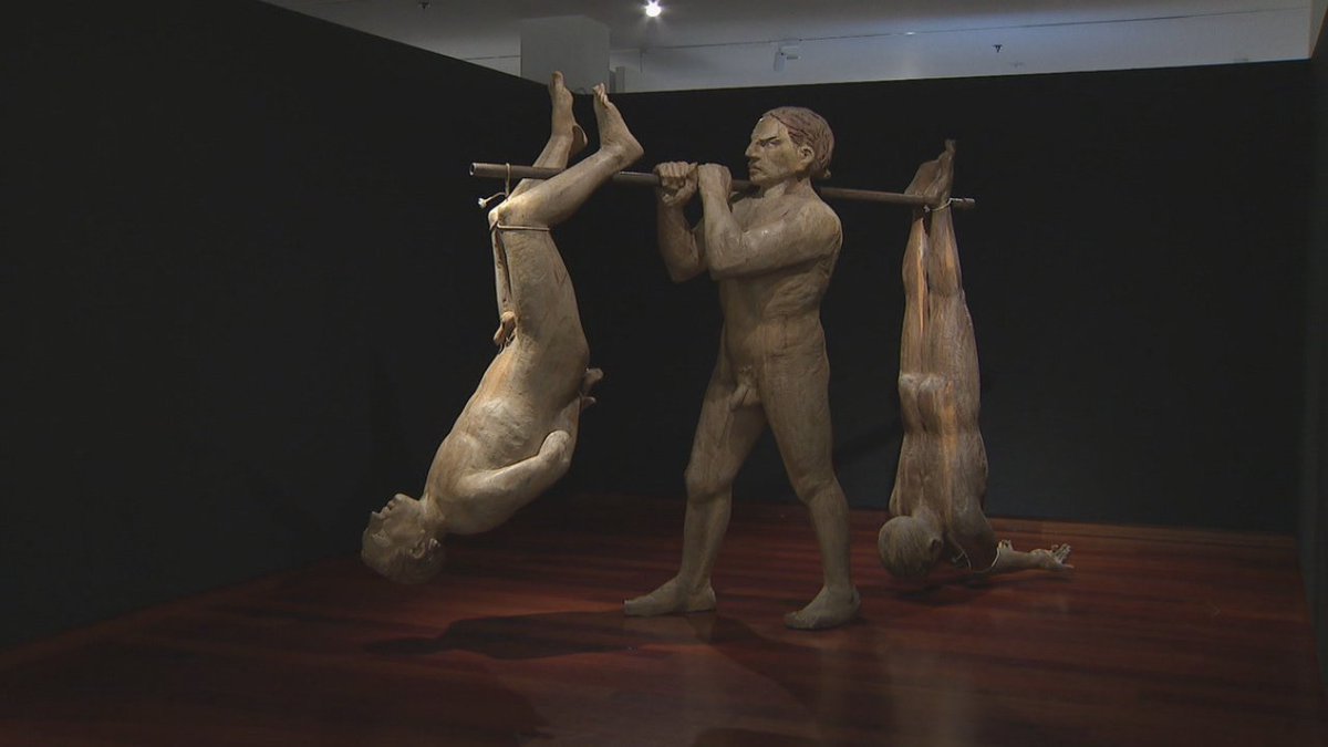 ZigZagTvg's tweet photo. Ás 20.30h en #tvg2 e tralo @LandRober
- A mostra #EstampaPopularGalega, secuestrada pola ditadura en 1968, inaugúrase agora en Tui
- Exposición #simultanea no 10 aniversario da colección de arte de @Afundacion_org
- Estreas de teatro: #Redrum e #teatrocalavera
@MariaSolar2 https://t.co/LZ5aZfnHCC