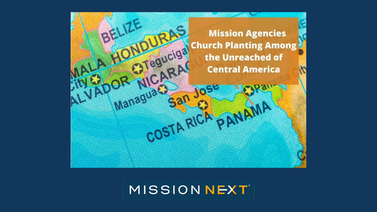 themissionapp's tweet photo. If God is calling you to serve among the unreached in Central America, then you will want to consider one of these 7 mission agencies church planting among the unreached of Central America.

For more: https://t.co/AnKUjnI9ky

#Missions #Unreached #CentralAmerica #Churchplanting https://t.co/vkDfj1j6eH