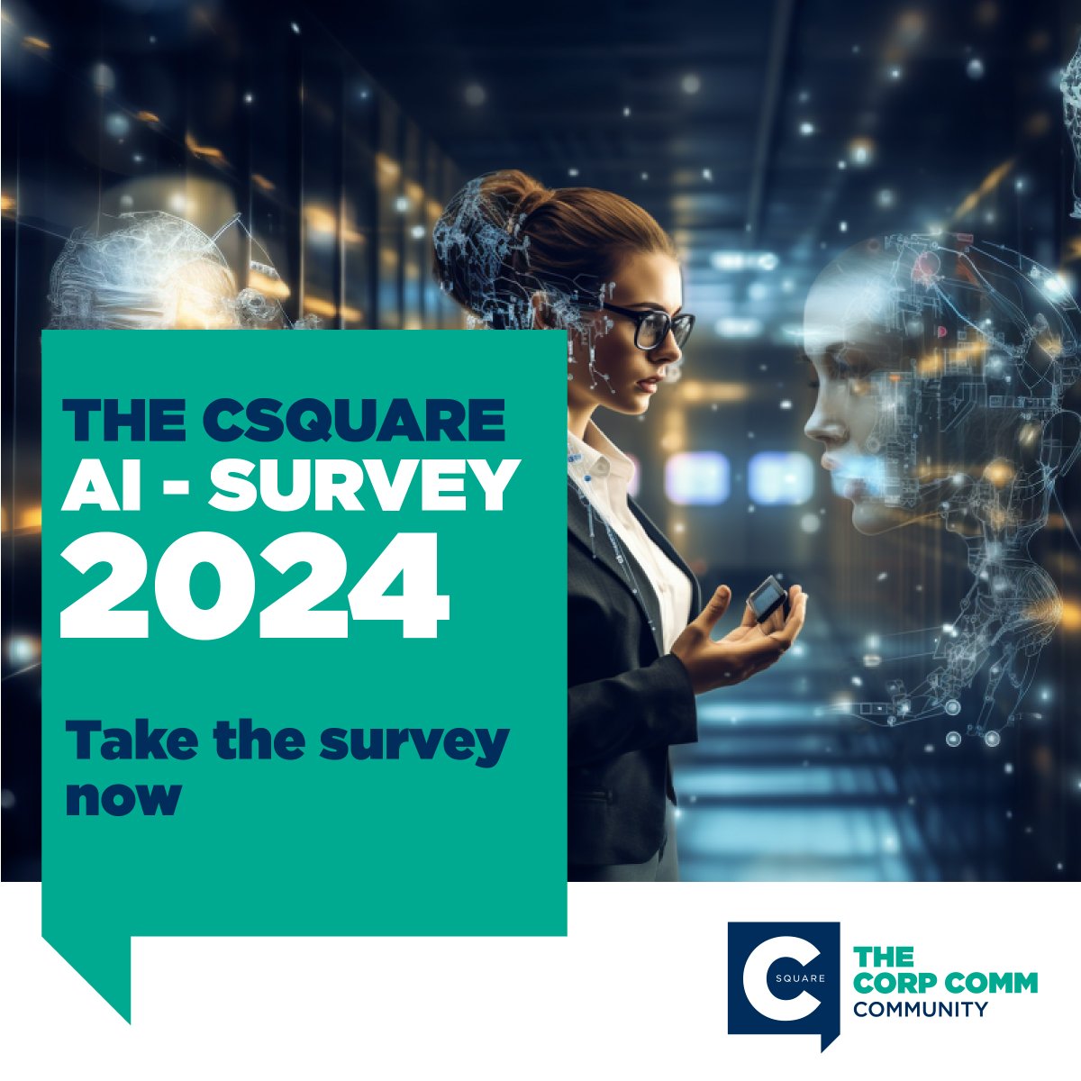 🚀 AI Survey 2024: Over 75 responses and counting!

We’re thrilled to announce that we’ve already received more than 75 responses for our AI Survey.

We also need your input !
✏️csquare.be/csquares-ai-su…

Results will be shared during our Summit on 21/11 !!
csquare.be/the-belgian-co…