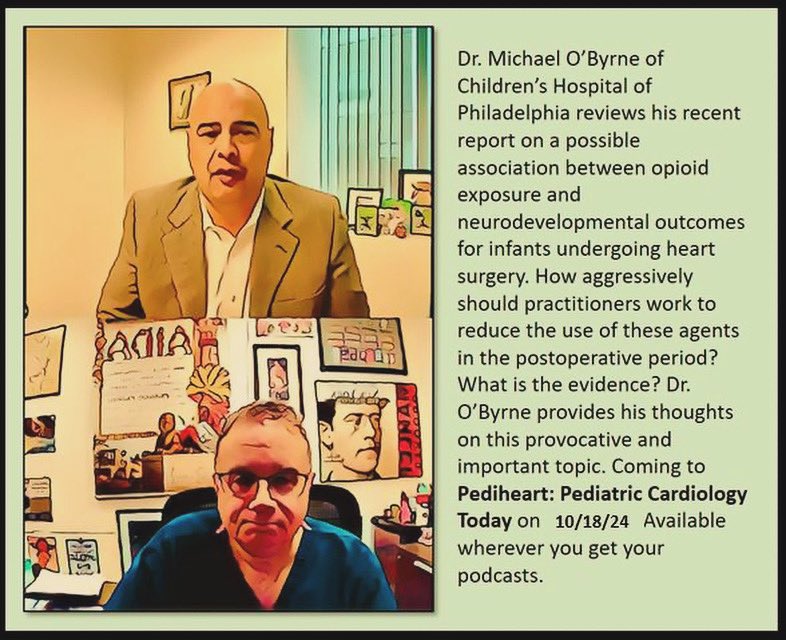 Coming Friday to Pediheart.