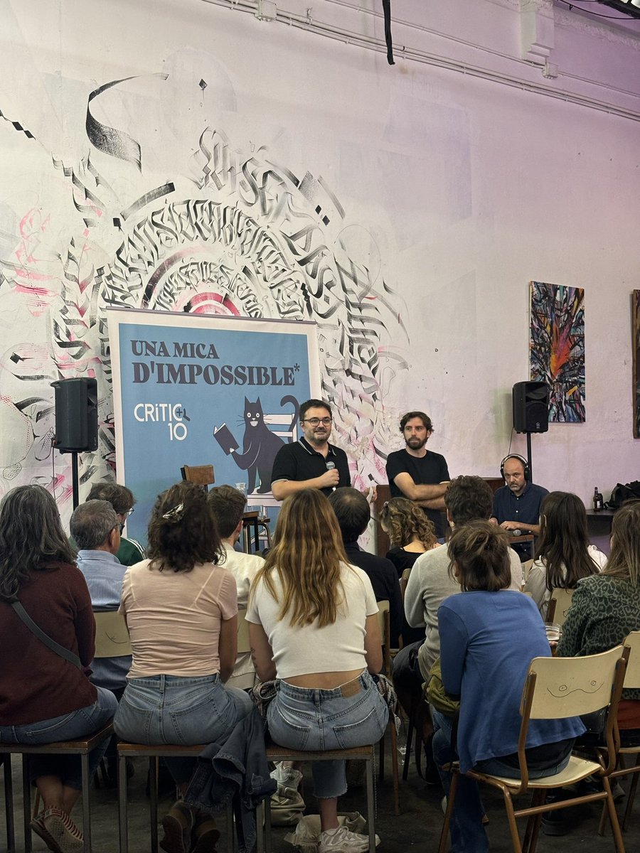 No soc massa de fer tweets però aquesta gent de <a href="/SentitCritic/">elcritic.cat</a> són de Twitter així que per molts anys.

10 anys criticant, 10 anys rajant