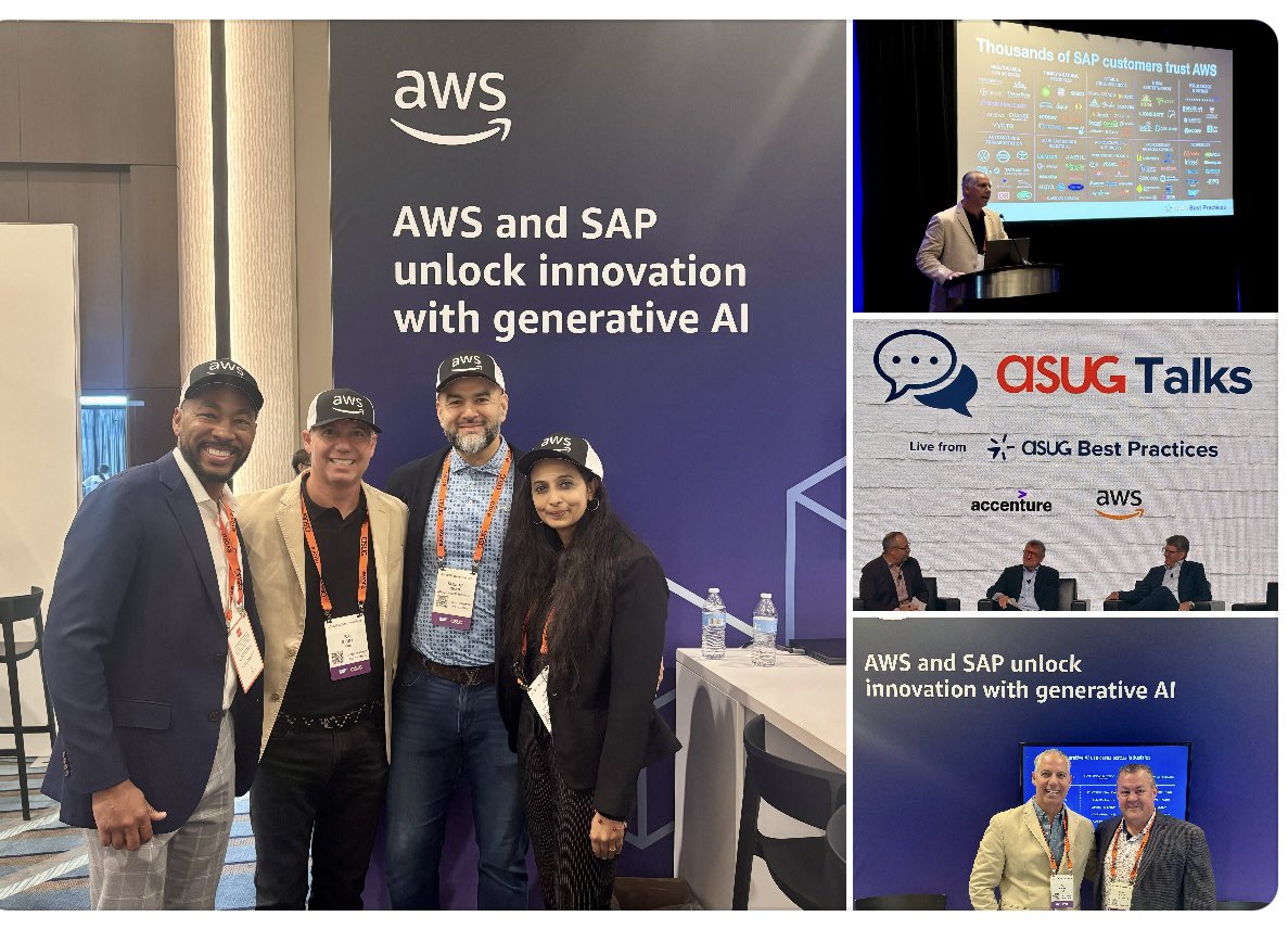 Bibblast's tweet photo. @awscloud  @ASUG365  @SAP  Great week leading our cords industry sponsoring Houston, TX this week! https://t.co/vgrQICUuhr