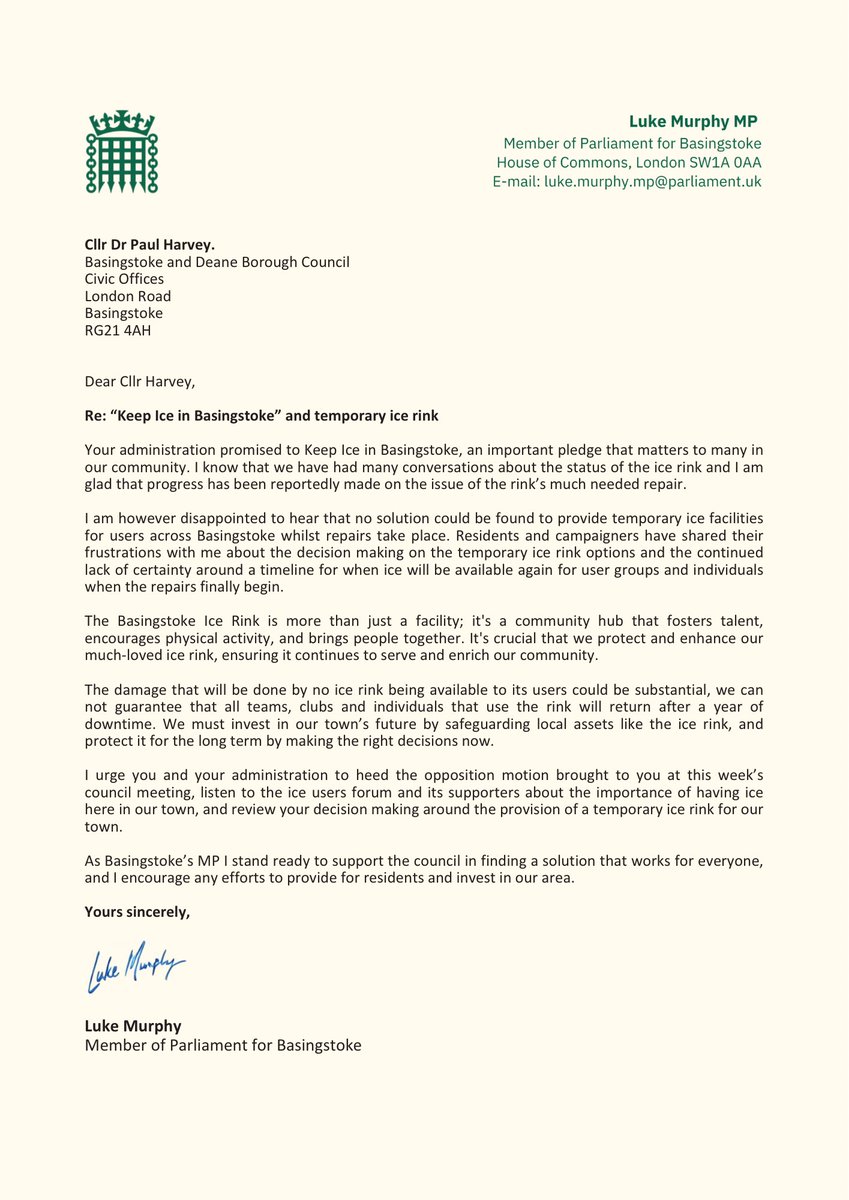 Luke Murphy MP tweet media