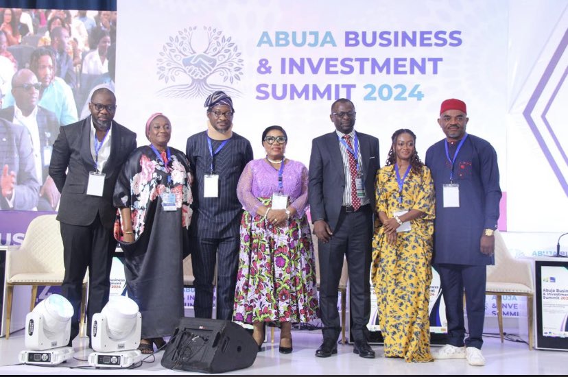 Abujainvestment's tweet photo. Day 2 of the Abuja Business and Investment Summit has left us energized and inspired! 

The discussions were rich with ideas, and the connections made were invaluable. 
It’s incredible to witness so many passionate minds coming together to shape the future of business in Nigeria. 

Looking forward to what tomorrow brings! #ABIS2024 #investabuja #abujainvestmentcompany #day2 @OfficialFCTA @myfctagov @abujastreets @ABUJAPLUG @ABUJAFILMVLG @CentenaryCityFZ @AfricaIHS