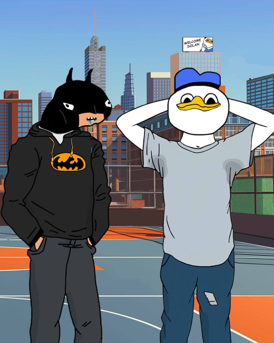 botmancto's tweet photo. @lukebelmar Wieeeee awrrrr cumming with yuuuu $dolan 

#botman #retards #solana https://t.co/42tu8aCkWU