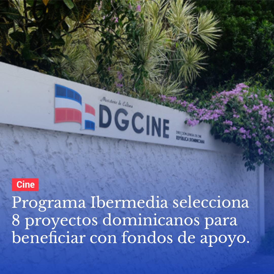 8cero9do's tweet photo. Programa Ibermedia selecciona 8 proyectos dominicanos para beneficiar con fondos de apoyo.
👉🏻 https://t.co/bL5H0Aw5Ab
#809do #CineRD #ProgramaIbermedia
Todas las #Noticias ingresando en ➡️ 809 🇩🇴 #RD https://t.co/9Csvv4FdaE