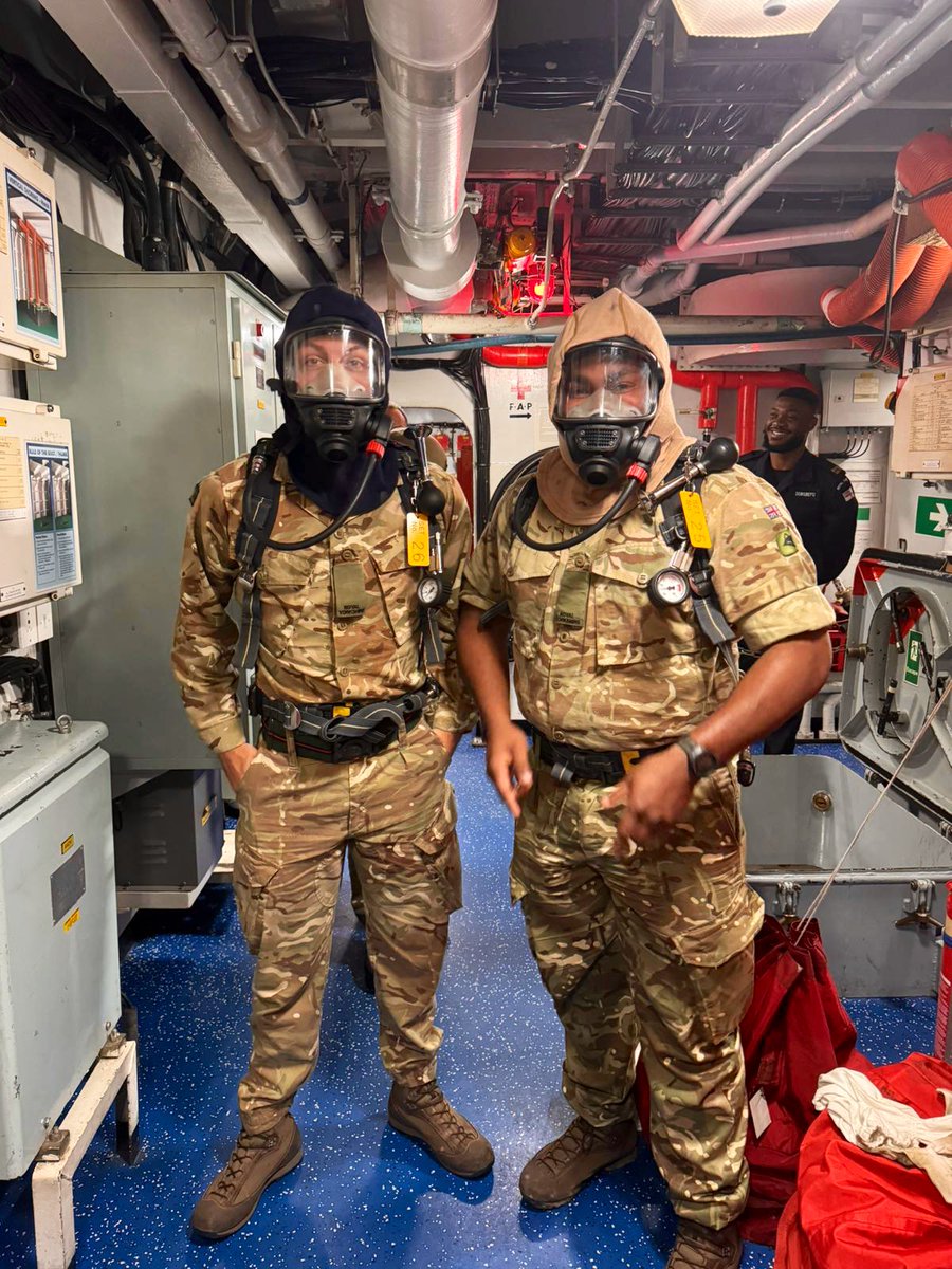 HMS Richmond tweet media