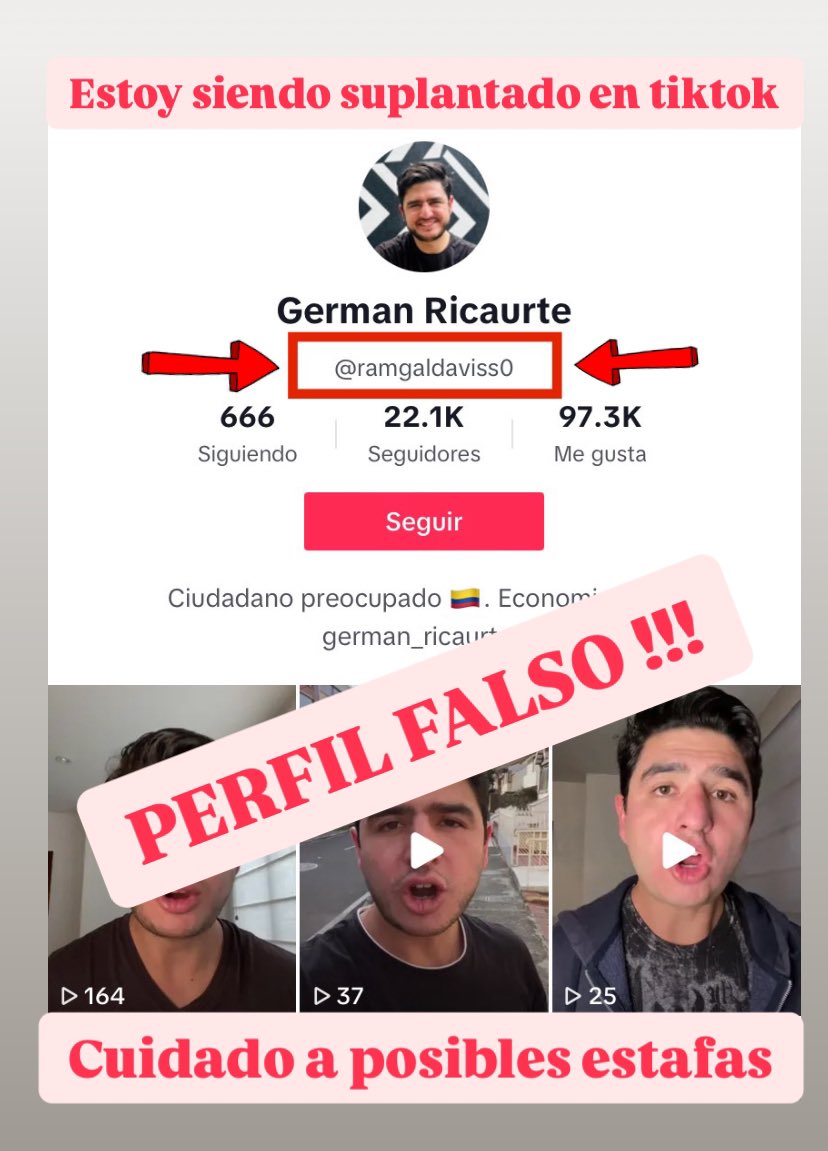 Germán Ricaurte tweet media