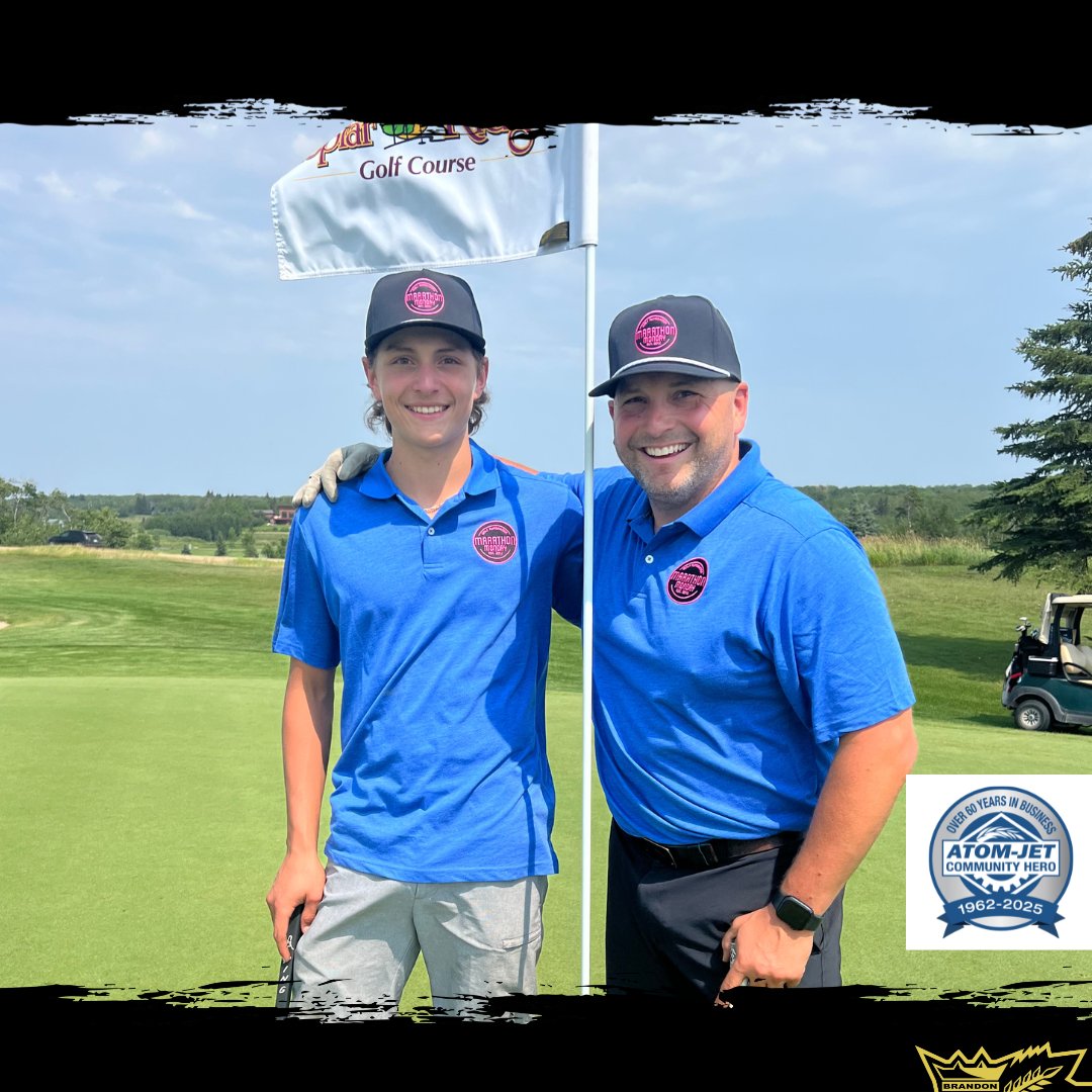 Introducing our ATOM-JET COMMUNITY HERO(s) of the night, Ryan and Brady Shields! 

A Community Hero demonstrates how a person with quality of character can use their life to make a difference in the Westman community.
<a href="/atomjetag/">Atom-Jet Industries</a>